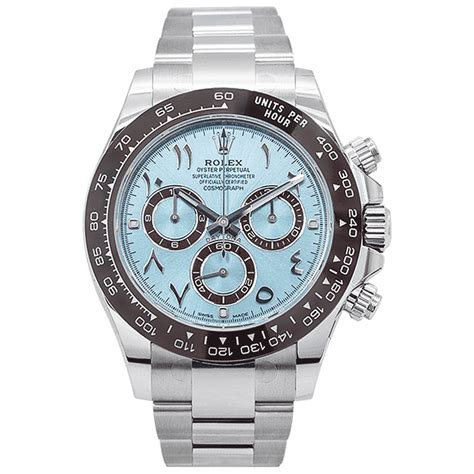 rolex daytona oyster platinum